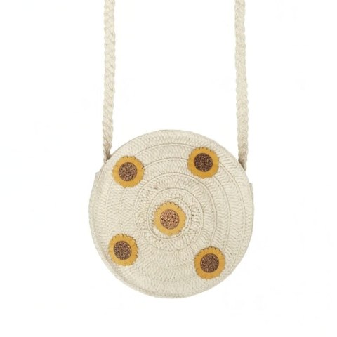 Rockahula Kids torebka dla dziewczynki pleciona Sunflower Rockahula Kids torebka dla dziewczynki pleciona Sunflower