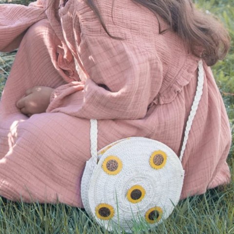 Rockahula Kids torebka dla dziewczynki pleciona Sunflower Rockahula Kids torebka dla dziewczynki pleciona Sunflower