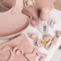 BIBS BABY BITIE HEART BLUSH gryzak dla niemowlaka BIBS BABY BITIE HEART BLUSH gryzak dla niemowlaka