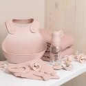 BIBS BABY BITIE HEART BLUSH gryzak dla niemowlaka BIBS BABY BITIE HEART BLUSH gryzak dla niemowlaka