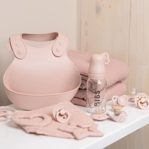 BIBS BABY BITIE HEART BLUSH gryzak dla niemowlaka BIBS BABY BITIE HEART BLUSH gryzak dla niemowlaka