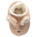 BIBS BABY BOOTIES KANGAROO VANILLA/IVORY BIBS BABY BOOTIES KANGAROO VANILLA/IVORY