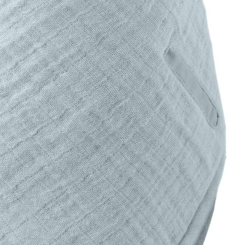 BIBS BANDANA BIB BABY BLUE bandanka śliniak z kieszonką na smoczek 100% organic cotton BIBS BANDANA BIB BABY BLUE bandanka śliniak z kieszonką na smoczek 100% organic cotton
