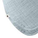BIBS BANDANA BIB BABY BLUE bandanka śliniak z kieszonką na smoczek 100% organic cotton BIBS BANDANA BIB BABY BLUE bandanka śliniak z kieszonką na smoczek 100% organic cotton