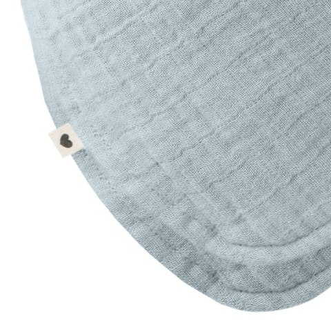 BIBS BANDANA BIB BABY BLUE bandanka śliniak z kieszonką na smoczek 100% organic cotton BIBS BANDANA BIB BABY BLUE bandanka śliniak z kieszonką na smoczek 100% organic cotton