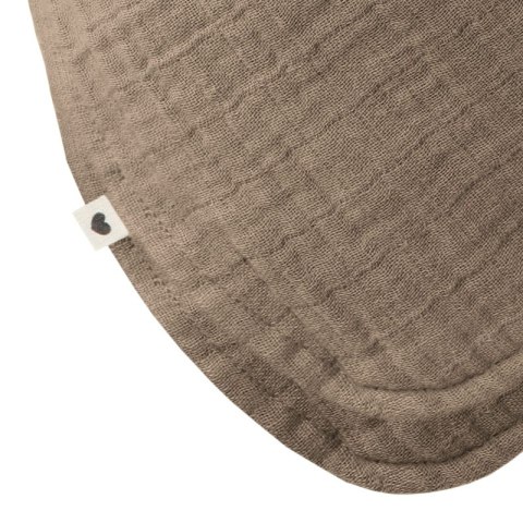 BIBS BANDANA BIB DARK OAK bandanka śliniak z kieszonką na smoczek 100% organic cotton BIBS BANDANA BIB DARK OAK bandanka śliniak z kieszonką na smoczek 100% organic cotton