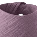 BIBS BANDANA BIB MAUVE bandanka śliniak z kieszonką na smoczek 100% organic cotton BIBS BANDANA BIB MAUVE bandanka śliniak z kieszonką na smoczek 100% organic cotton