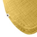 BIBS BANDANA BIB MUSTARD bandanka śliniak z kieszonką na smoczek 100% organic cotton BIBS BANDANA BIB MUSTARD bandanka śliniak z kieszonką na smoczek 100% organic cotton