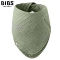 BIBS BANDANA BIB SAGE bandanka śliniak z kieszonką na smoczek 100% organic cotton BIBS BANDANA BIB SAGE bandanka śliniak z kieszonką na smoczek 100% organic cotton