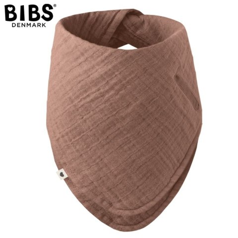 BIBS BANDANA BIB WOODCHUCK bandanka śliniak z kieszonką na smoczek 100% organic cotton BIBS BANDANA BIB WOODCHUCK bandanka śliniak z kieszonką na smoczek 100% organic cotton