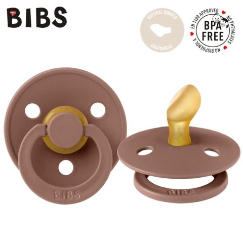 BIBS COLOUR ANATOMICAL WOODCHUCK S Smoczek ortodontyczny kauczuk Hevea BIBS COLOUR ANATOMICAL WOODCHUCK S Smoczek ortodontyczny kauczuk Hevea