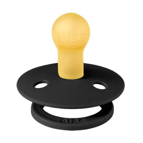 BIBS COLOUR BLACK S Smoczek Uspokajający kauczuk Hevea BIBS COLOUR BLACK S Smoczek Uspokajający kauczuk Hevea