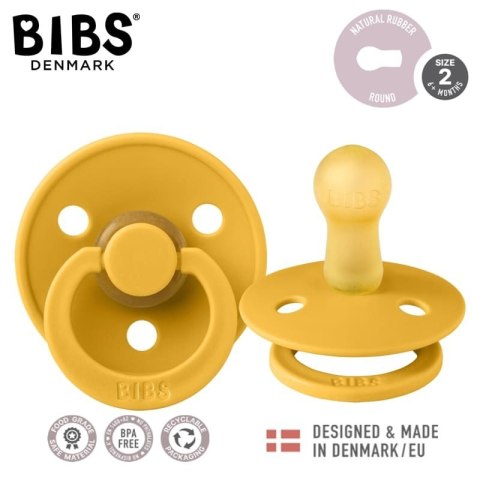 BIBS COLOUR HONEY BEE M Smoczek Uspokajający kauczuk Hevea BIBS COLOUR HONEY BEE M Smoczek Uspokajający kauczuk Hevea