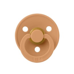 BIBS COLOUR PUMPKIN S Smoczek Uspokajający kauczuk Hevea