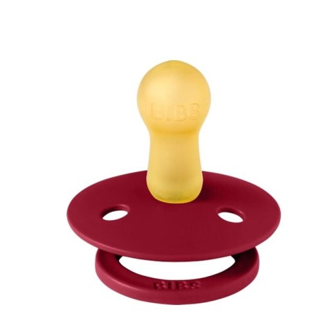 BIBS COLOUR RUBY M Smoczek Uspokajający kauczuk Hevea BIBS COLOUR RUBY M Smoczek Uspokajający kauczuk Hevea