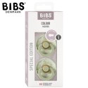 BIBS COLOUR TIE DYE 2-PACK SAGE IVORY & SAGE IVORY S Smoczek Uspokajający kauczuk Hevea BIBS COLOUR TIE DYE 2-PACK SAGE IVORY & SAGE IVORY S Smoczek Uspokajający kauczuk Hevea