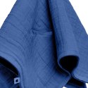 BIBS CUDDLE CLOTH KANGAROO CORNFLOWER Pieluszka przytulanka z zawieszką na smoczek
