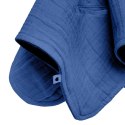BIBS CUDDLE CLOTH KANGAROO CORNFLOWER Pieluszka przytulanka z zawieszką na smoczek