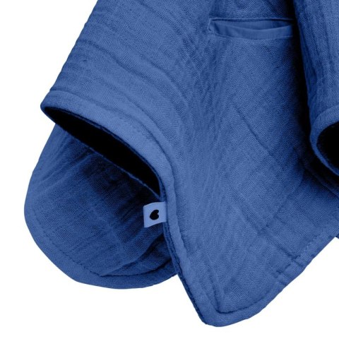 BIBS CUDDLE CLOTH KANGAROO CORNFLOWER Pieluszka przytulanka z zawieszką na smoczek BIBS CUDDLE CLOTH KANGAROO CORNFLOWER Pieluszka przytulanka z zawieszką na smoczek