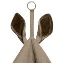 BIBS CUDDLE CLOTH KANGAROO DARK OAK Pieluszka przytulanka z zawieszką na smoczek BIBS CUDDLE CLOTH KANGAROO DARK OAK Pieluszka przytulanka z zawieszką na smoczek
