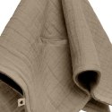 BIBS CUDDLE CLOTH KANGAROO DARK OAK Pieluszka przytulanka z zawieszką na smoczek BIBS CUDDLE CLOTH KANGAROO DARK OAK Pieluszka przytulanka z zawieszką na smoczek