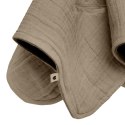 BIBS CUDDLE CLOTH KANGAROO DARK OAK Pieluszka przytulanka z zawieszką na smoczek BIBS CUDDLE CLOTH KANGAROO DARK OAK Pieluszka przytulanka z zawieszką na smoczek
