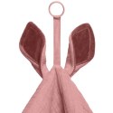 BIBS CUDDLE CLOTH KANGAROO DUSTY PINK Pieluszka przytulanka z zawieszką na smoczek BIBS CUDDLE CLOTH KANGAROO DUSTY PINK Pieluszka przytulanka z zawieszką na smoczek