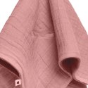 BIBS CUDDLE CLOTH KANGAROO DUSTY PINK Pieluszka przytulanka z zawieszką na smoczek BIBS CUDDLE CLOTH KANGAROO DUSTY PINK Pieluszka przytulanka z zawieszką na smoczek