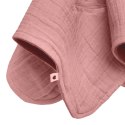 BIBS CUDDLE CLOTH KANGAROO DUSTY PINK Pieluszka przytulanka z zawieszką na smoczek BIBS CUDDLE CLOTH KANGAROO DUSTY PINK Pieluszka przytulanka z zawieszką na smoczek
