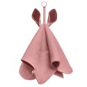 BIBS CUDDLE CLOTH KANGAROO DUSTY PINK Pieluszka przytulanka z zawieszką na smoczek BIBS CUDDLE CLOTH KANGAROO DUSTY PINK Pieluszka przytulanka z zawieszką na smoczek
