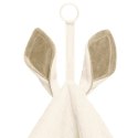 BIBS CUDDLE CLOTH KANGAROO IVORY Pieluszka przytulanka z zawieszką na smoczek