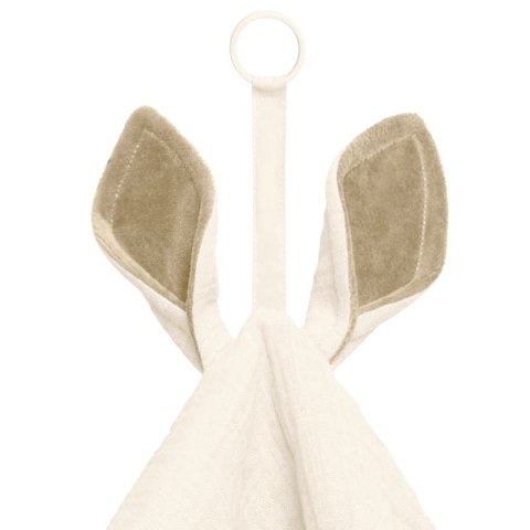BIBS CUDDLE CLOTH KANGAROO IVORY Pieluszka przytulanka z zawieszką na smoczek BIBS CUDDLE CLOTH KANGAROO IVORY Pieluszka przytulanka z zawieszką na smoczek