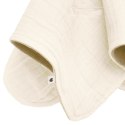 BIBS CUDDLE CLOTH KANGAROO IVORY Pieluszka przytulanka z zawieszką na smoczek