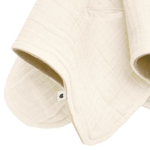 BIBS CUDDLE CLOTH KANGAROO IVORY Pieluszka przytulanka z zawieszką na smoczek BIBS CUDDLE CLOTH KANGAROO IVORY Pieluszka przytulanka z zawieszką na smoczek