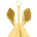 BIBS CUDDLE CLOTH KANGAROO PALE BUTTER Pieluszka przytulanka z zawieszką na smoczek BIBS CUDDLE CLOTH KANGAROO PALE BUTTER Pieluszka przytulanka z zawieszką na smoczek
