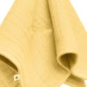 BIBS CUDDLE CLOTH KANGAROO PALE BUTTER Pieluszka przytulanka z zawieszką na smoczek BIBS CUDDLE CLOTH KANGAROO PALE BUTTER Pieluszka przytulanka z zawieszką na smoczek