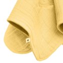 BIBS CUDDLE CLOTH KANGAROO PALE BUTTER Pieluszka przytulanka z zawieszką na smoczek BIBS CUDDLE CLOTH KANGAROO PALE BUTTER Pieluszka przytulanka z zawieszką na smoczek
