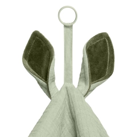 BIBS CUDDLE CLOTH KANGAROO SAGE Pieluszka przytulanka z zawieszką na smoczek BIBS CUDDLE CLOTH KANGAROO SAGE Pieluszka przytulanka z zawieszką na smoczek