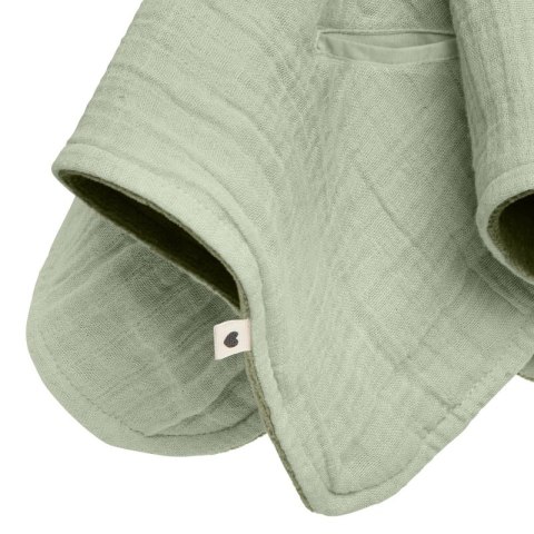BIBS CUDDLE CLOTH KANGAROO SAGE Pieluszka przytulanka z zawieszką na smoczek BIBS CUDDLE CLOTH KANGAROO SAGE Pieluszka przytulanka z zawieszką na smoczek