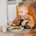 BIBS CUTLERY SET HUNTER GREEN 3 częściowy zestaw sztućców BIBS CUTLERY SET HUNTER GREEN 3 częściowy zestaw sztućców