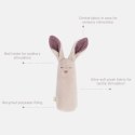 BIBS KANGAROO VANILLA Grzechotka z dzwoneczkiem BIBS KANGAROO VANILLA Grzechotka z dzwoneczkiem