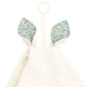 BIBS LIBERTY CUDDLE CLOTH KANGAROO ELOISE IVORY Pieluszka przytulanka z zawieszką i kieszonką na smoczek BIBS LIBERTY CUDDLE CLOTH KANGAROO ELOISE IVORY Pieluszka przytulanka z zawieszką i kieszonką na smoczek