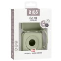 BIBS PACIFIER BOX SAGE 2 w 1 etui do smoczków oraz pojemnik do sterylizacji smoczków BIBS PACIFIER BOX SAGE 2 w 1 etui do smoczków oraz pojemnik do sterylizacji smoczków