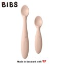 BIBS SPOON SET BLUSH 2 łyżeczki silikonowe BIBS SPOON SET BLUSH 2 łyżeczki silikonowe