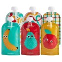 DIDOBABY 6 PACK Saszetki wielorazowe FRUITS DIDOBABY 6 PACK Saszetki wielorazowe FRUITS