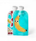 DIDOBABY 6 PACK Saszetki wielorazowe FRUITS DIDOBABY 6 PACK Saszetki wielorazowe FRUITS