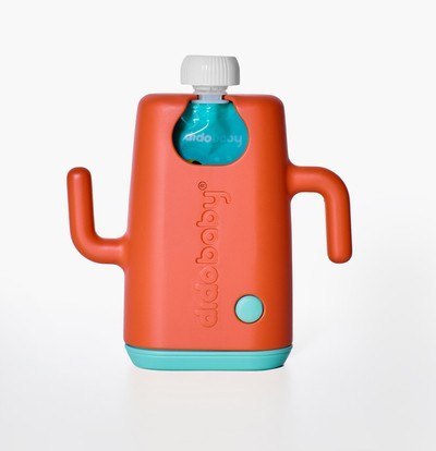 DIDOBABY Uchwyt dwustronny do soków kartonikowych i saszetek Coral DIDOBABY Uchwyt dwustronny do soków kartonikowych i saszetek Coral