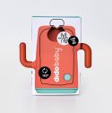 DIDOBABY Uchwyt dwustronny do soków kartonikowych i saszetek Coral DIDOBABY Uchwyt dwustronny do soków kartonikowych i saszetek Coral