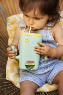 DIDOBABY Uchwyt dwustronny do soków kartonikowych i saszetek Turquoise DIDOBABY Uchwyt dwustronny do soków kartonikowych i saszetek Turquoise