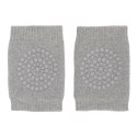 GoBabyGo antypoślizgowe nakolanniki do raczkowania Grey Melange GoBabyGo antypoślizgowe nakolanniki do raczkowania Grey Melange